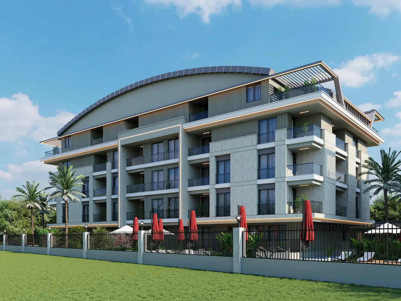 Real estate in Konyaalti